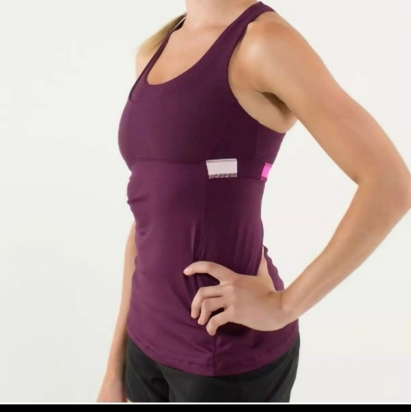 🌟 Lululemon stuff your bra tank top size 6 - Picture 3 of 6